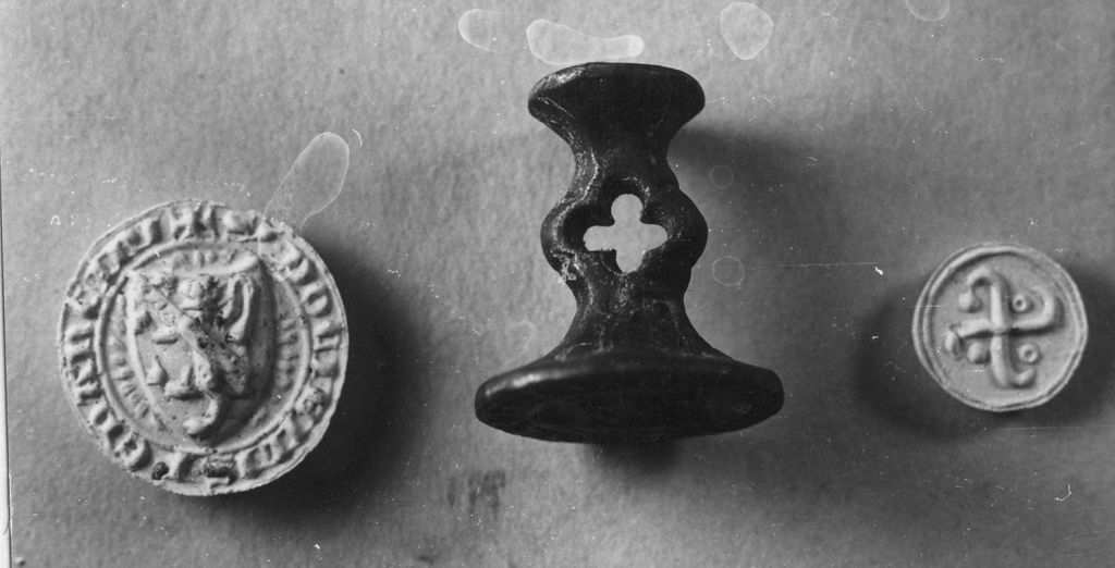 sigillo - ambito italiano (secc. XIII/ XVI)