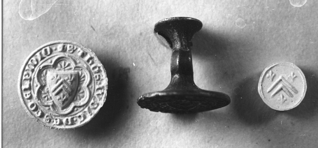 sigillo - ambito italiano (secc. XIII/ XVI)