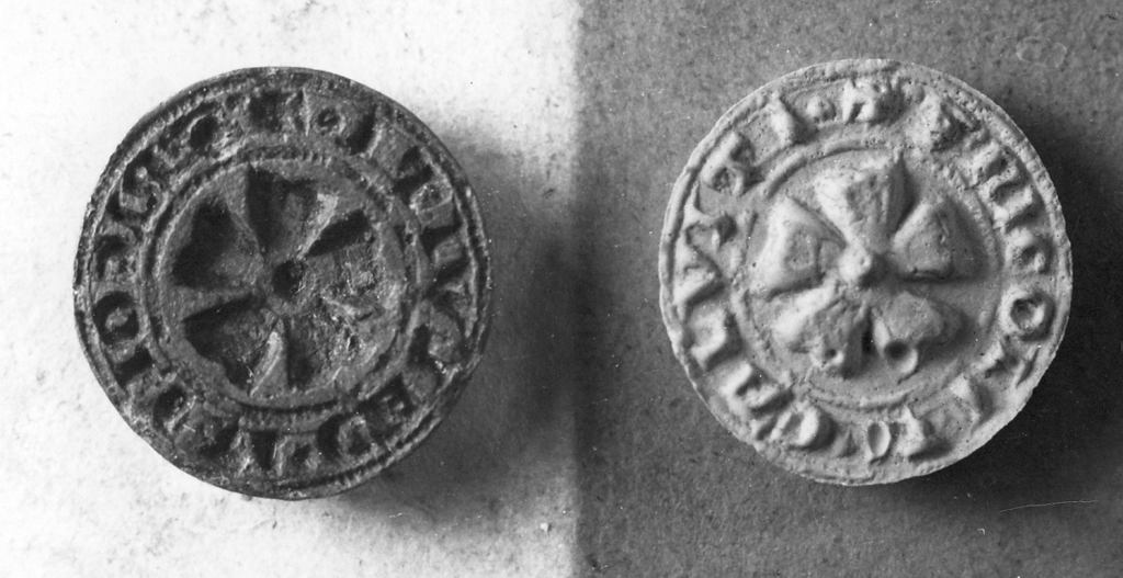 sigillo - ambito italiano (secc. XIII/ XVI)