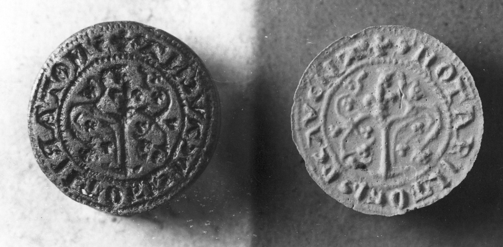 sigillo - ambito italiano (secc. XIII/ XVI)