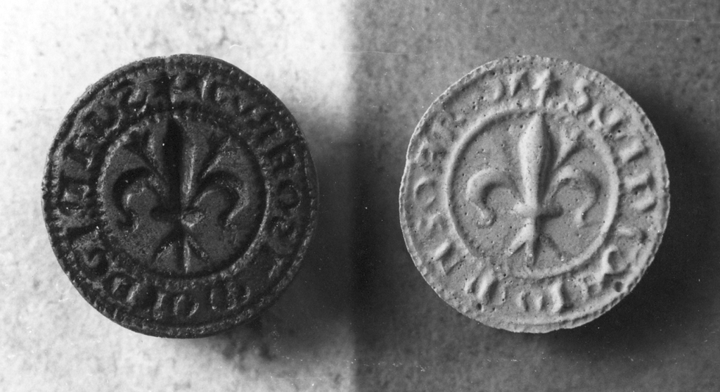 sigillo - ambito italiano (secc. XIII/ XVI)