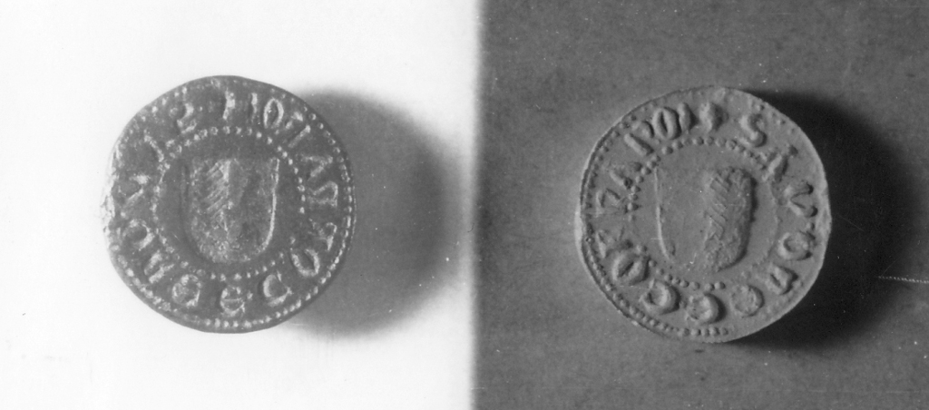 sigillo - ambito italiano (secc. XIII/ XVI)