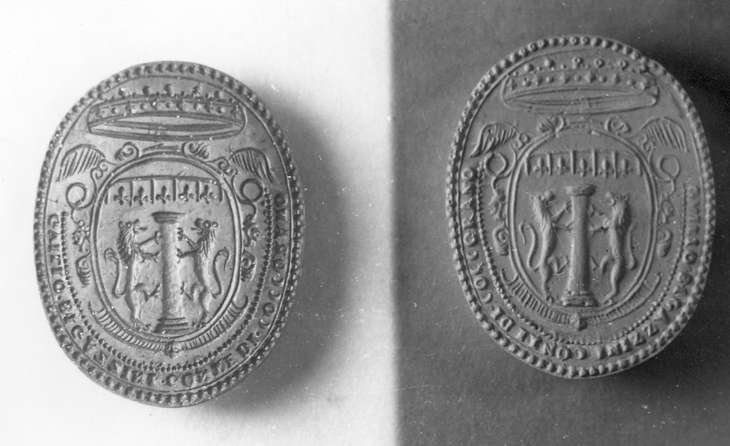 sigillo - ambito italiano (secc. XV/ XVIII)