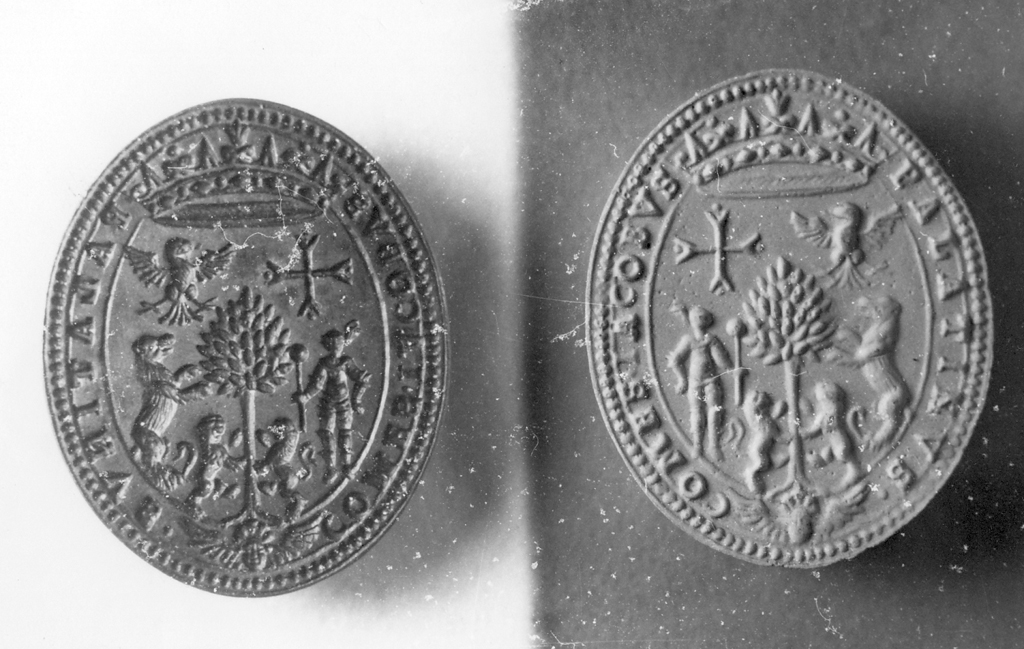 sigillo - ambito italiano (secc. XV/ XVIII)