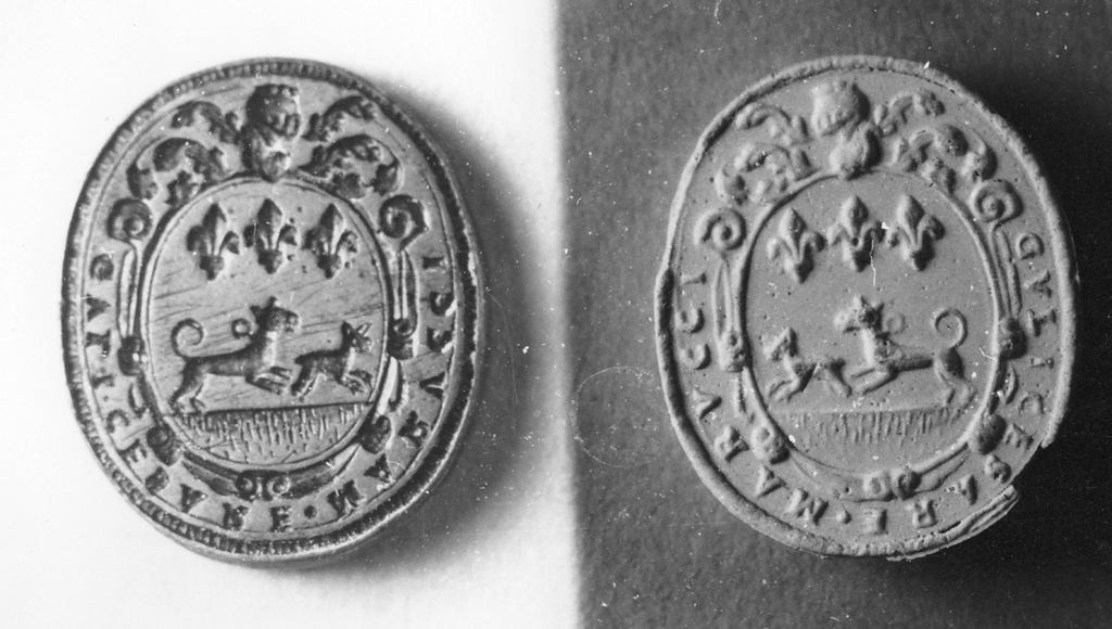 sigillo - ambito italiano (secc. XV/ XVIII)