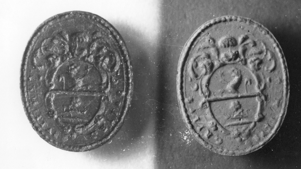 sigillo - ambito italiano (secc. XV/ XVIII)