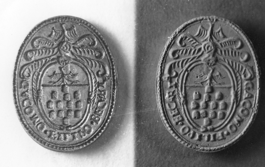 sigillo - ambito italiano (secc. XV/ XVIII)