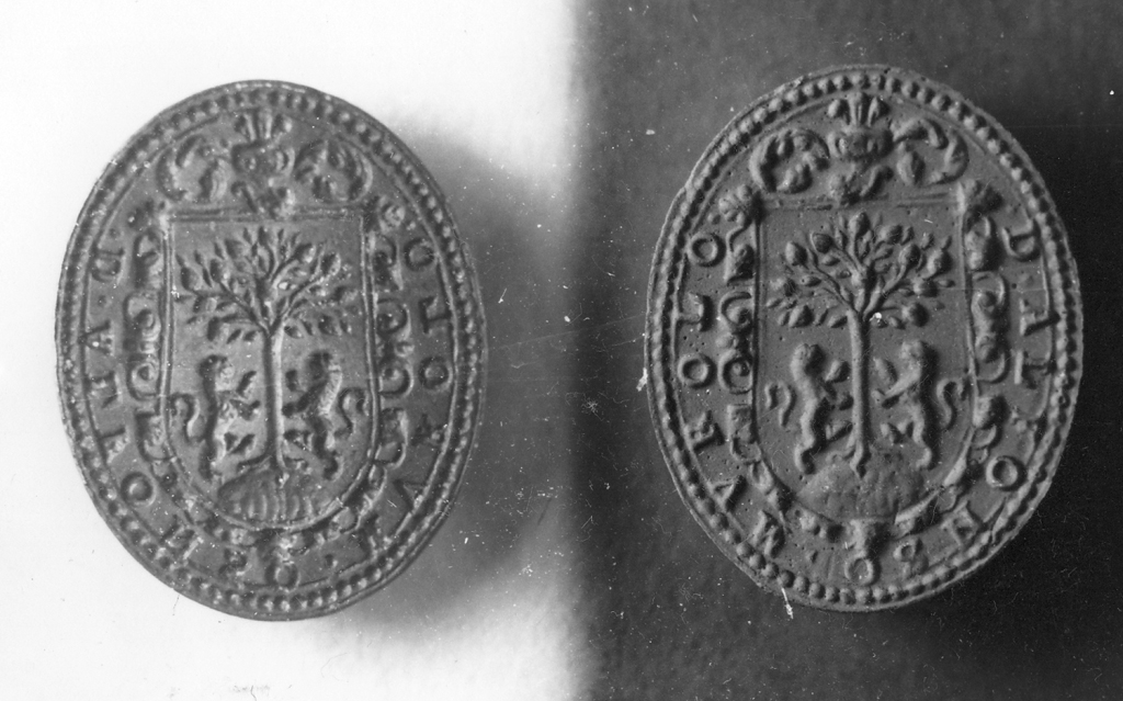 sigillo - ambito italiano (secc. XV/ XVIII)