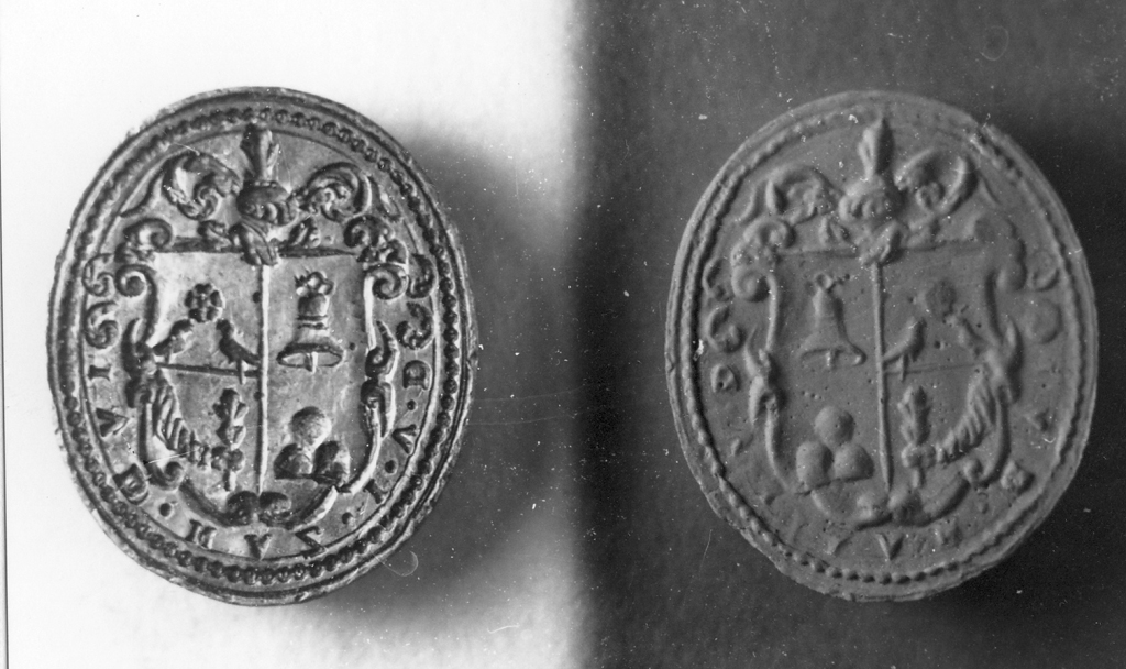 sigillo - ambito italiano (secc. XV/ XVIII)