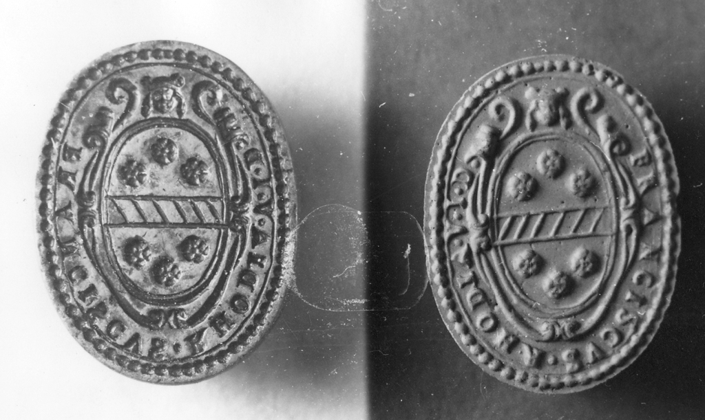 sigillo - ambito italiano (secc. XV/ XVIII)