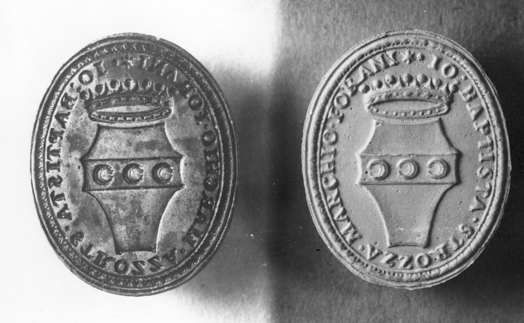 sigillo - ambito italiano (secc. XV/ XVIII)