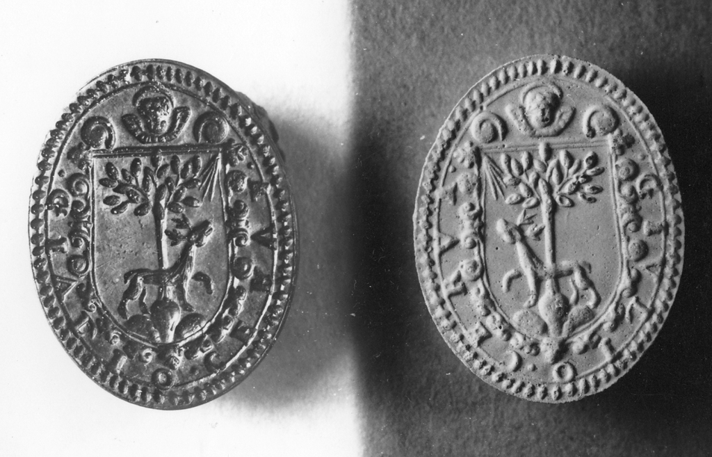 sigillo - ambito italiano (secc. XV/ XVIII)