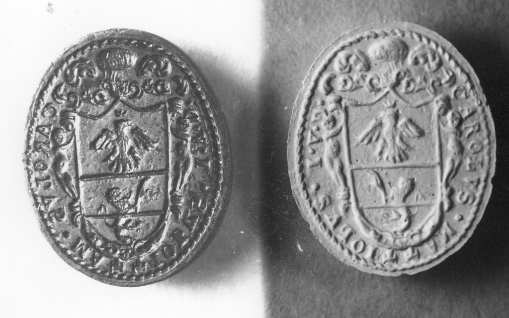 sigillo - ambito italiano (secc. XV/ XVIII)