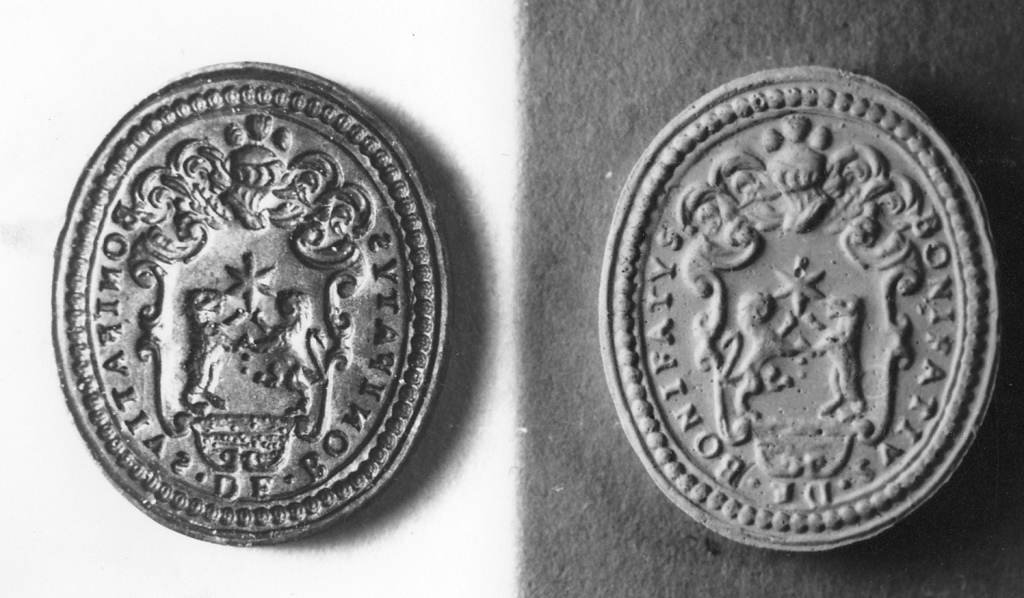 sigillo - ambito italiano (secc. XV/ XVIII)