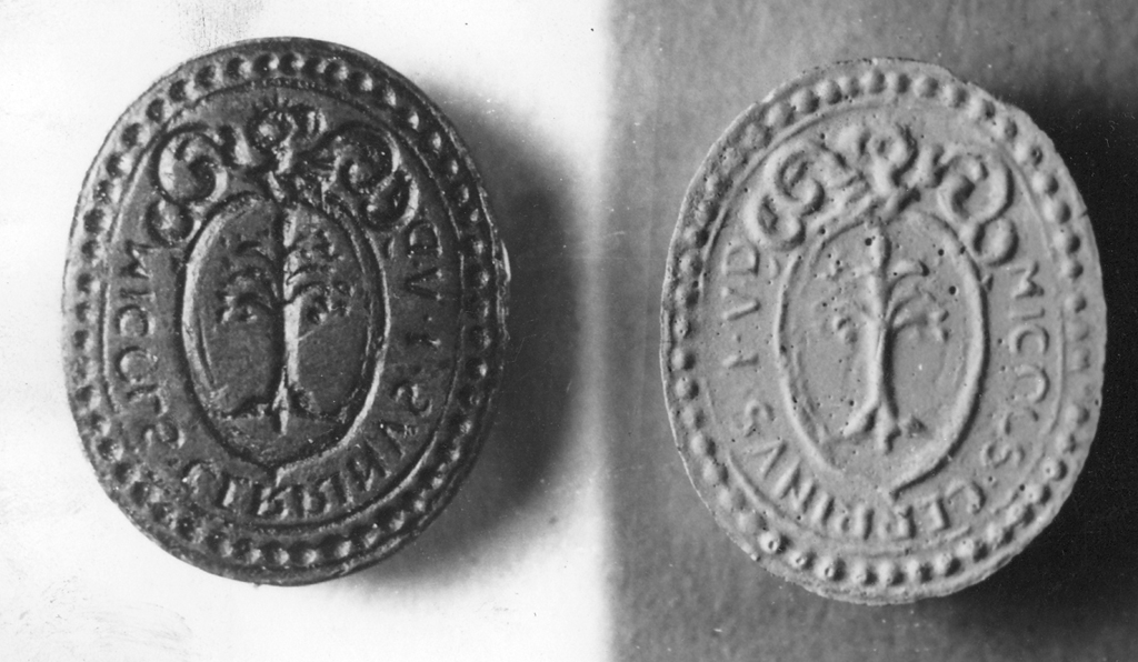 sigillo - ambito italiano (secc. XV/ XVIII)