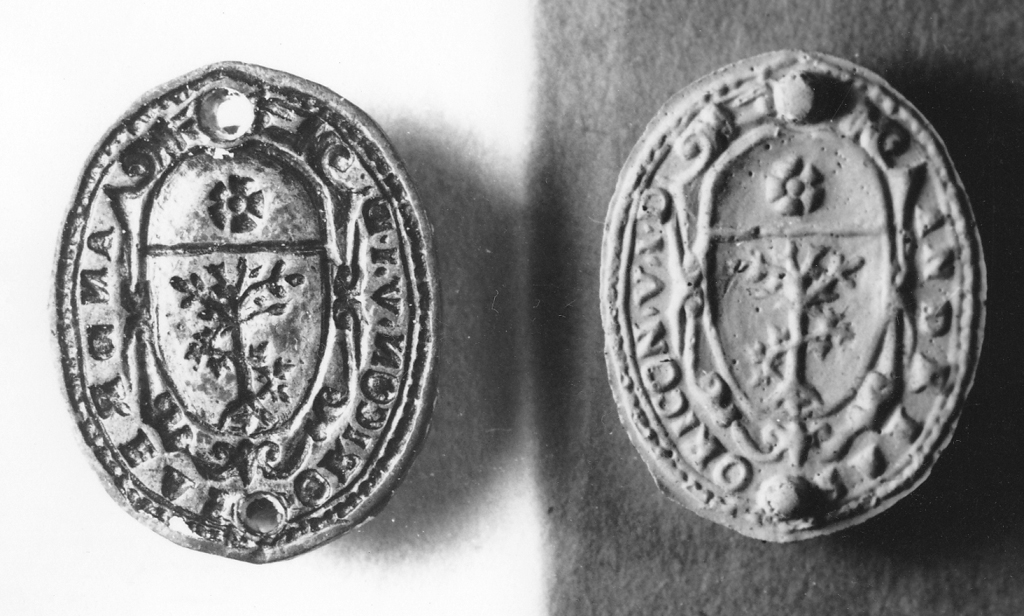 sigillo - ambito italiano (secc. XV/ XVIII)