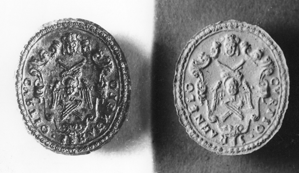 sigillo - ambito italiano (secc. XV/ XVIII)