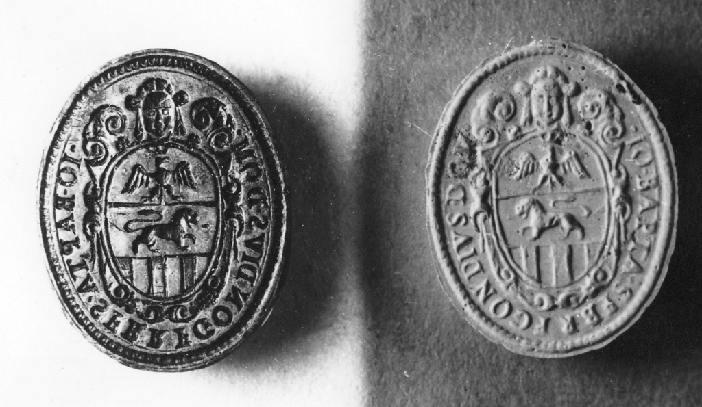 sigillo - ambito italiano (secc. XV/ XVIII)