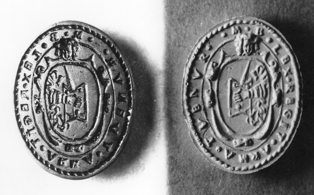 sigillo - ambito italiano (secc. XV/ XVIII)