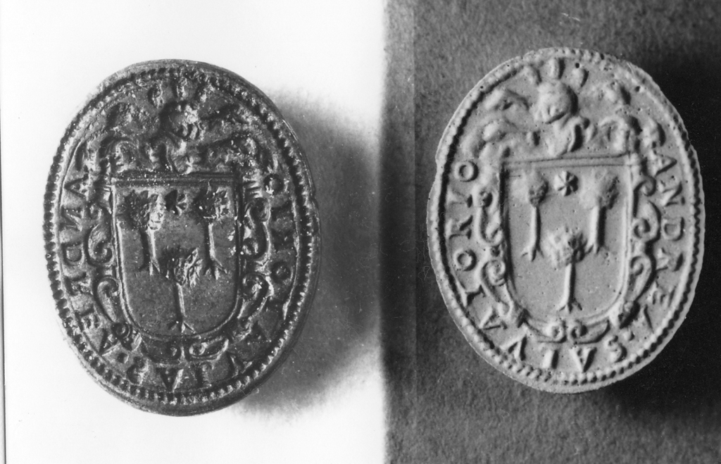 sigillo - ambito italiano (secc. XV/ XVIII)