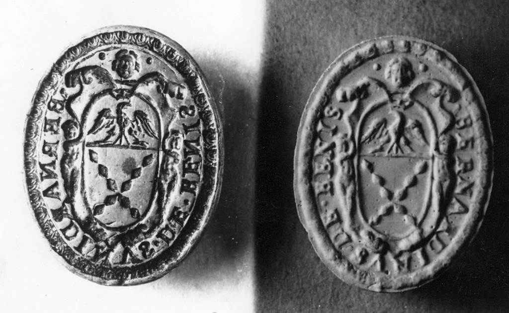 sigillo - ambito italiano (secc. XV/ XVIII)