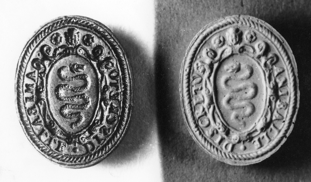 sigillo - ambito italiano (secc. XV/ XVIII)