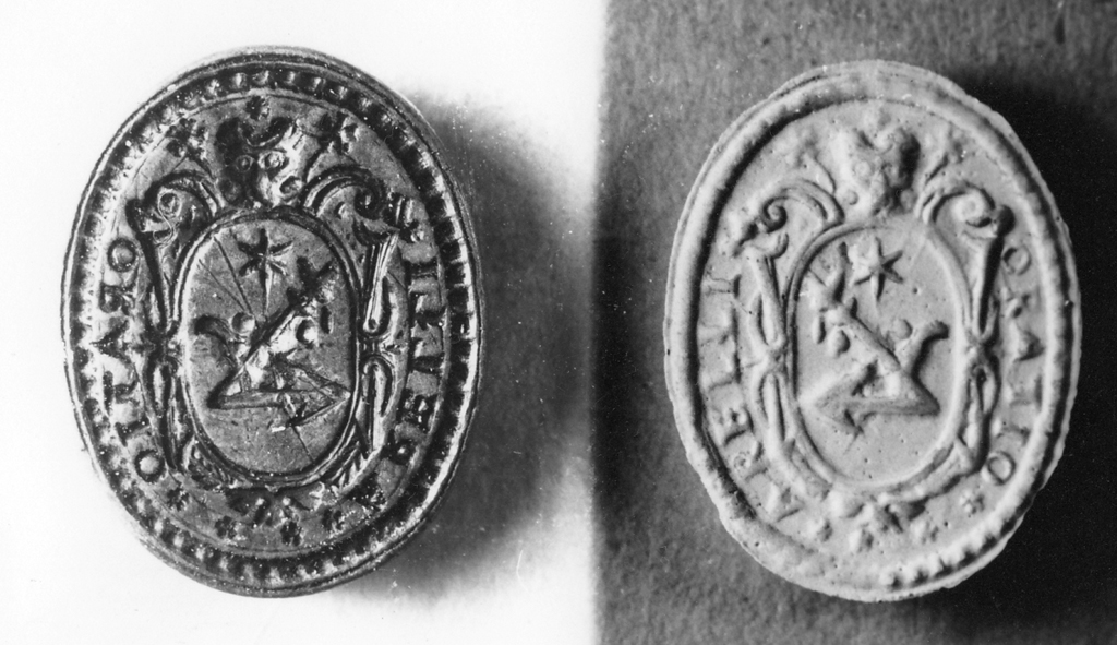 sigillo - ambito italiano (secc. XV/ XVIII)