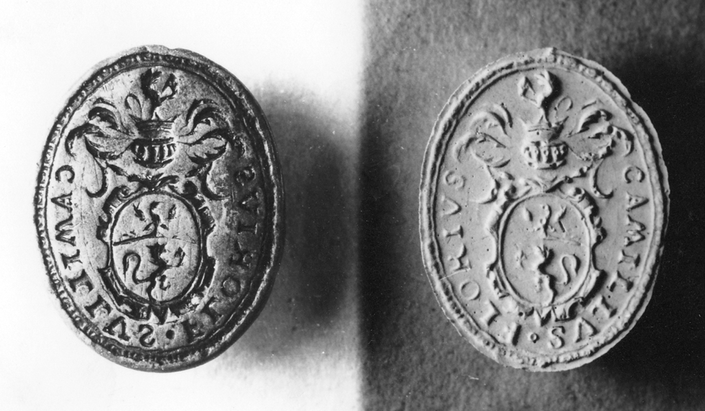 sigillo - ambito italiano (secc. XV/ XVIII)