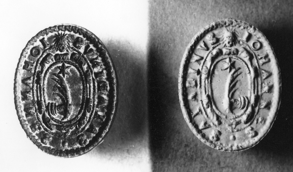 sigillo - ambito italiano (secc. XV/ XVIII)