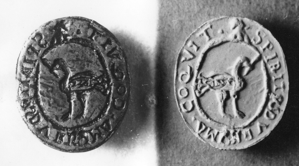 sigillo - ambito italiano (secc. XV/ XVIII)