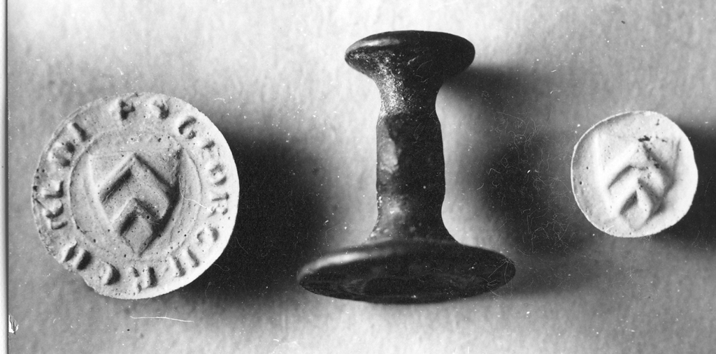 sigillo - ambito italiano (secc. XIII/ XVI)