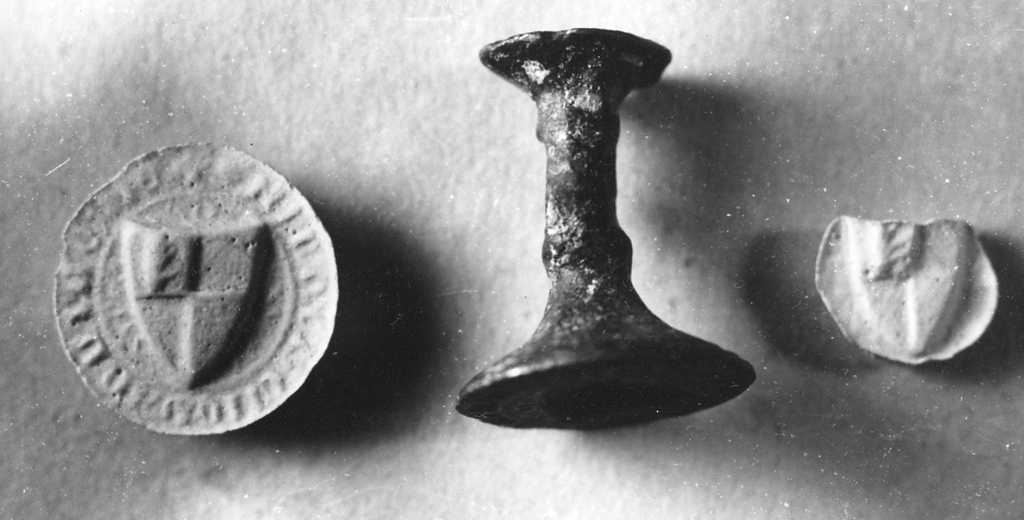 sigillo - ambito italiano (secc. XIII/ XVI)