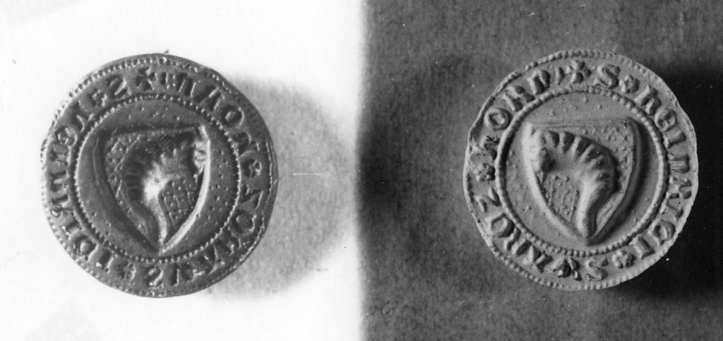 sigillo - ambito italiano (secc. XIII/ XVI)