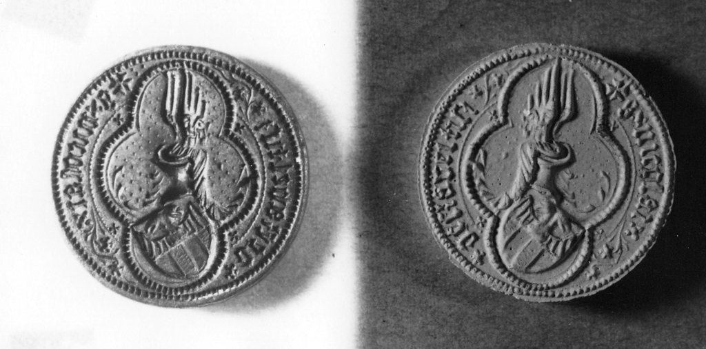 sigillo - ambito italiano (secc. XIII/ XVI)