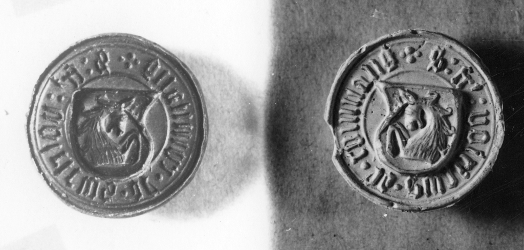 sigillo - ambito italiano (secc. XIII/ XVI)