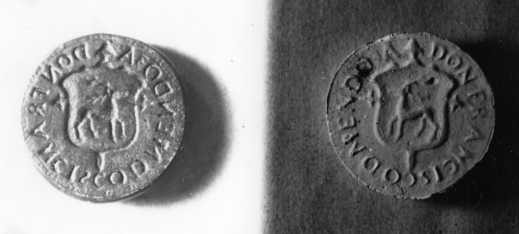 sigillo - ambito italiano (secc. XIII/ XVI)