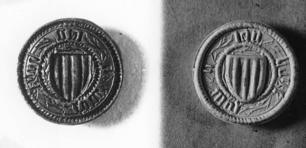 sigillo - ambito italiano (secc. XIII/ XVI)