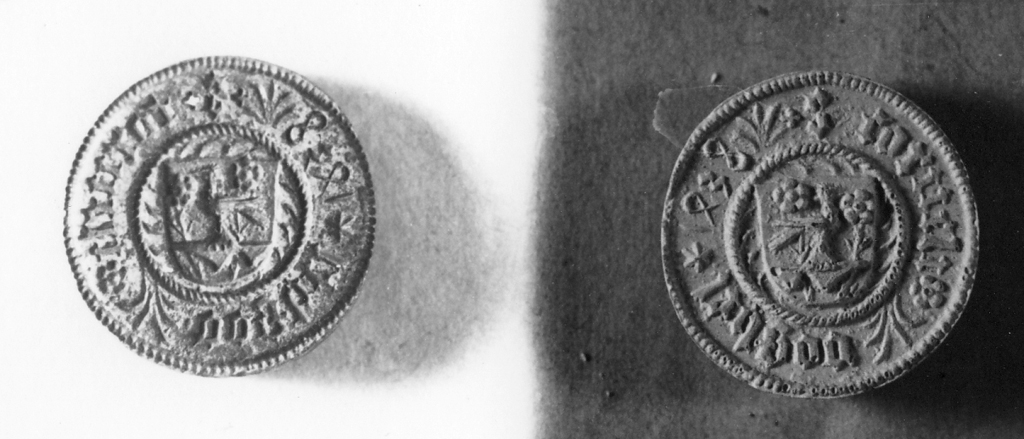 sigillo - ambito italiano (secc. XIII/ XVI)