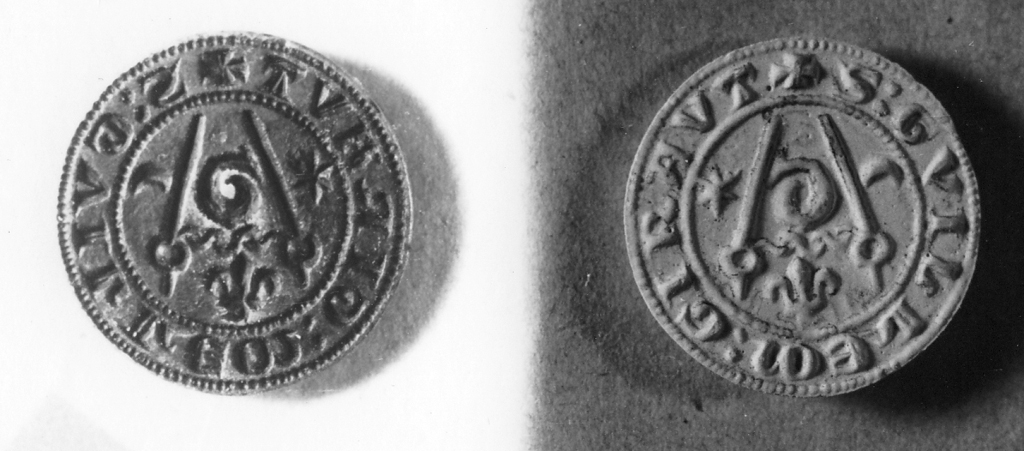 sigillo - ambito italiano (secc. XIII/ XVI)