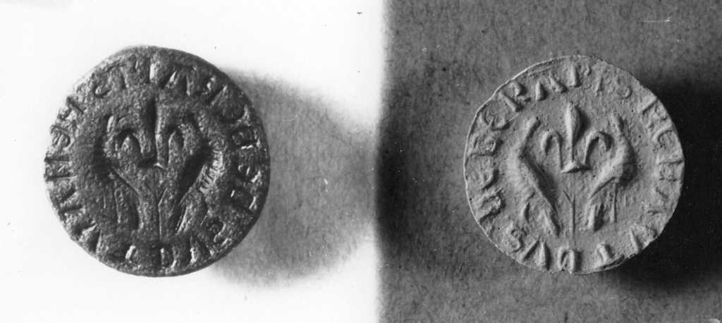 sigillo - ambito italiano (secc. XIII/ XVI)