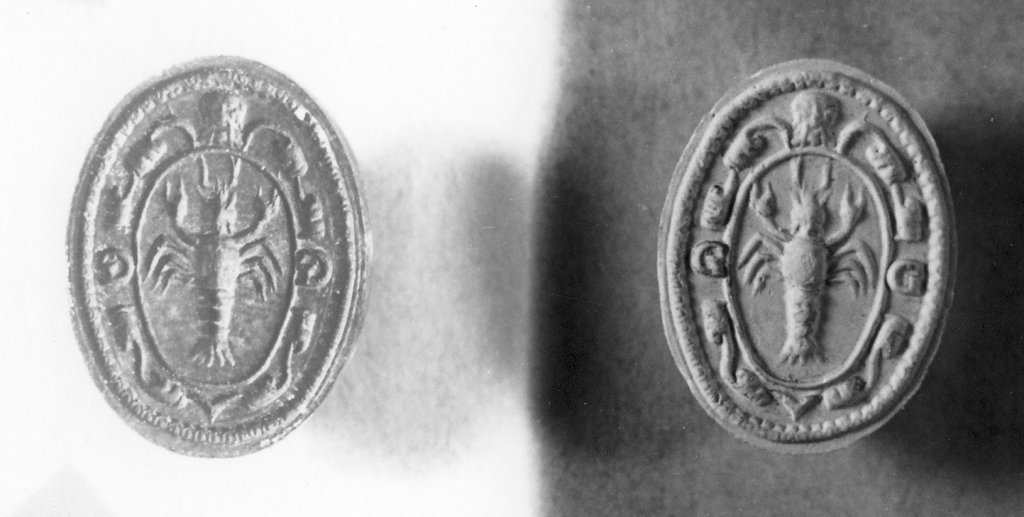 sigillo - ambito italiano (secc. XIII/ XVI)