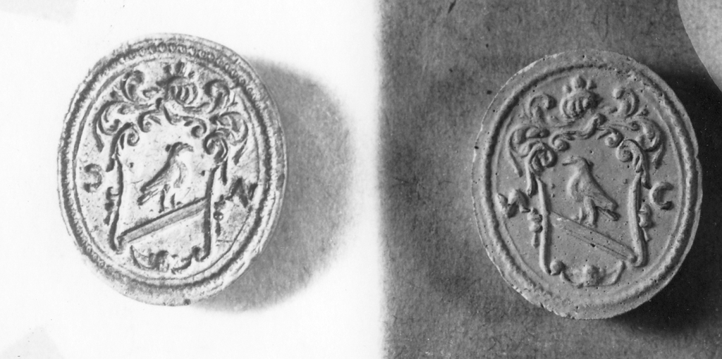 sigillo - ambito italiano (secc. XIII/ XVI)