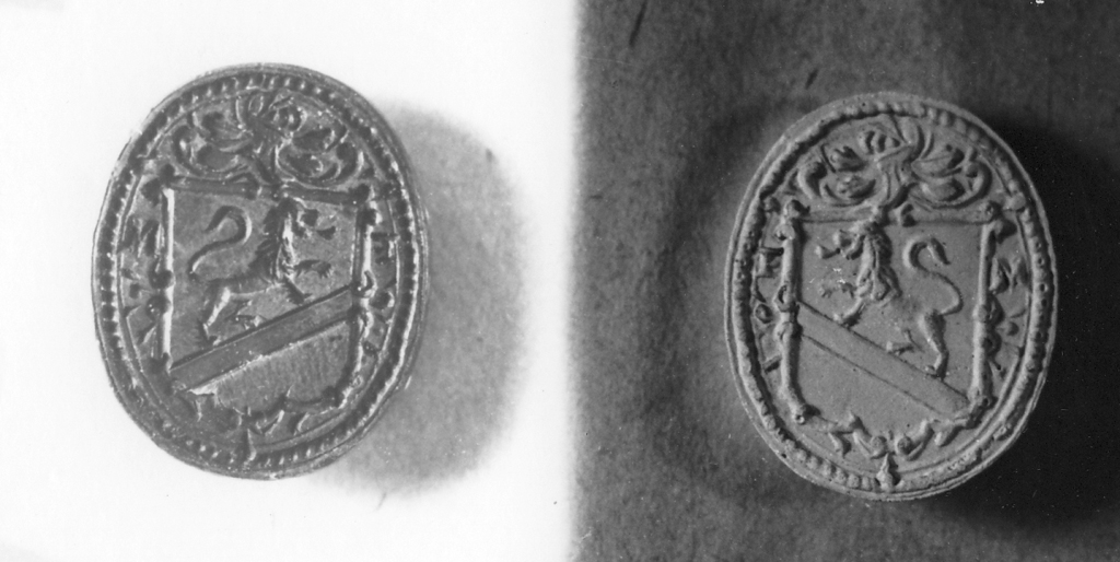 sigillo - ambito italiano (secc. XIII/ XVI)