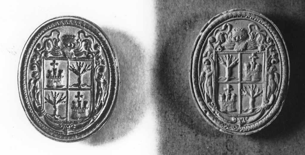 sigillo - ambito italiano (secc. XIII/ XVI)