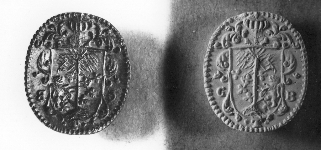 sigillo - ambito italiano (secc. XIII/ XVI)