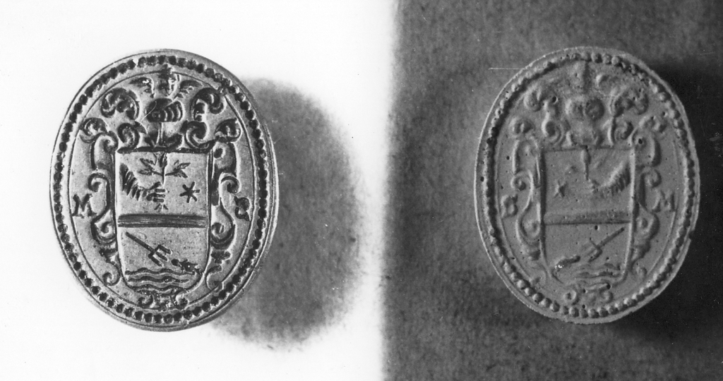 sigillo - ambito italiano (secc. XIII/ XVI)