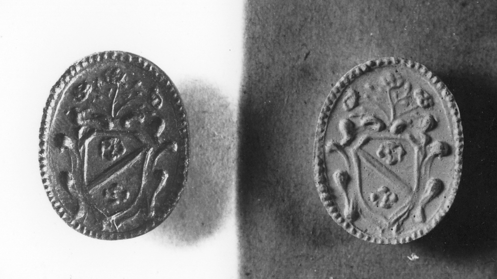 sigillo - ambito italiano (secc. XIII/ XVI)