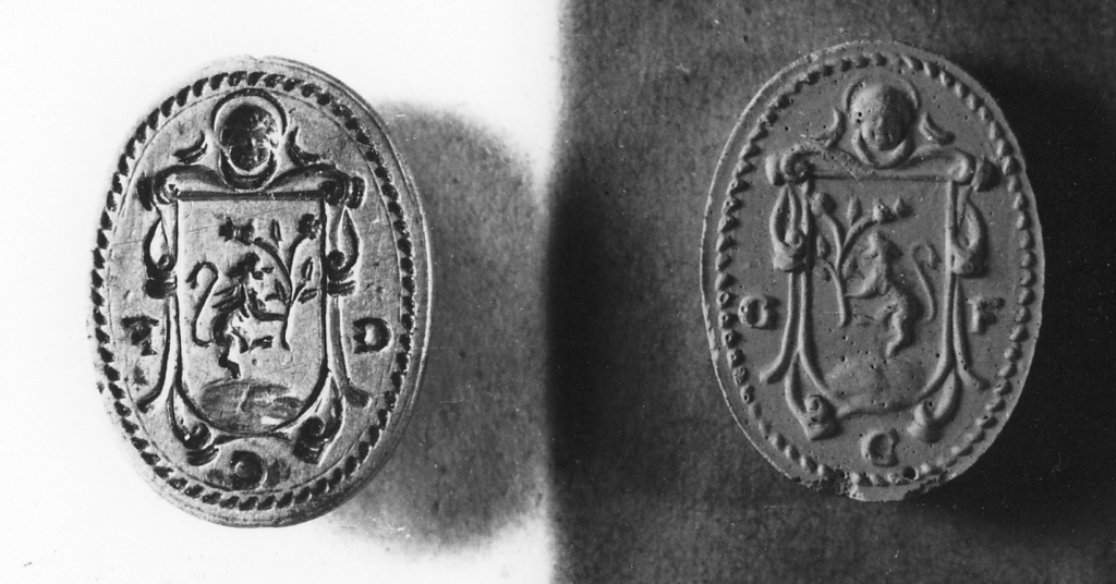 sigillo - ambito italiano (secc. XIII/ XVI)