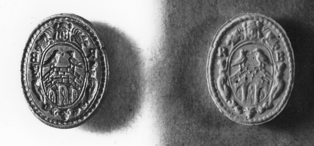 sigillo - ambito italiano (secc. XIII/ XVI)