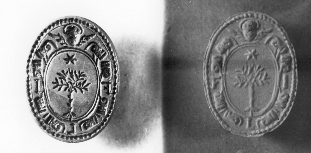 sigillo - ambito italiano (secc. XIII/ XVI)